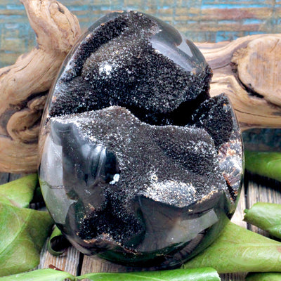 Septarian Egg