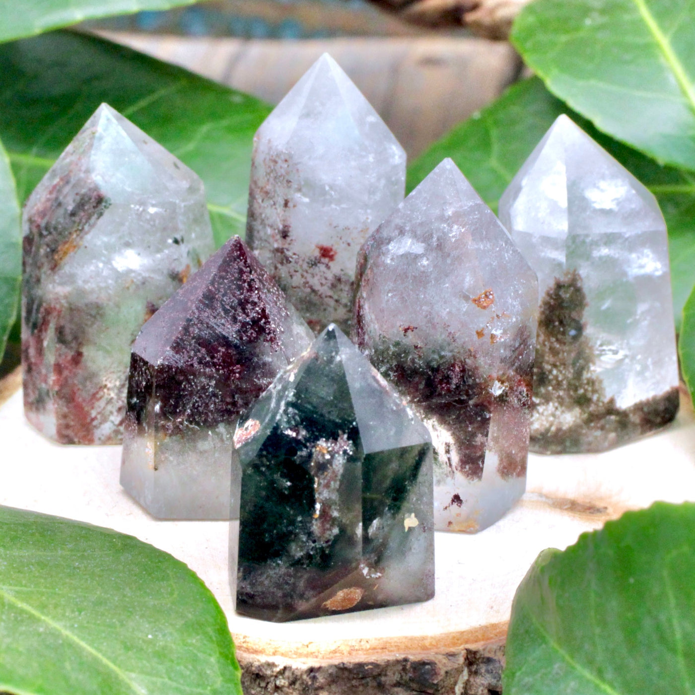 Garden Quartz Tower Mini