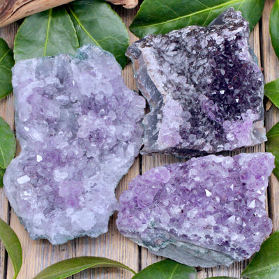 Amethyst Druzy Cluster