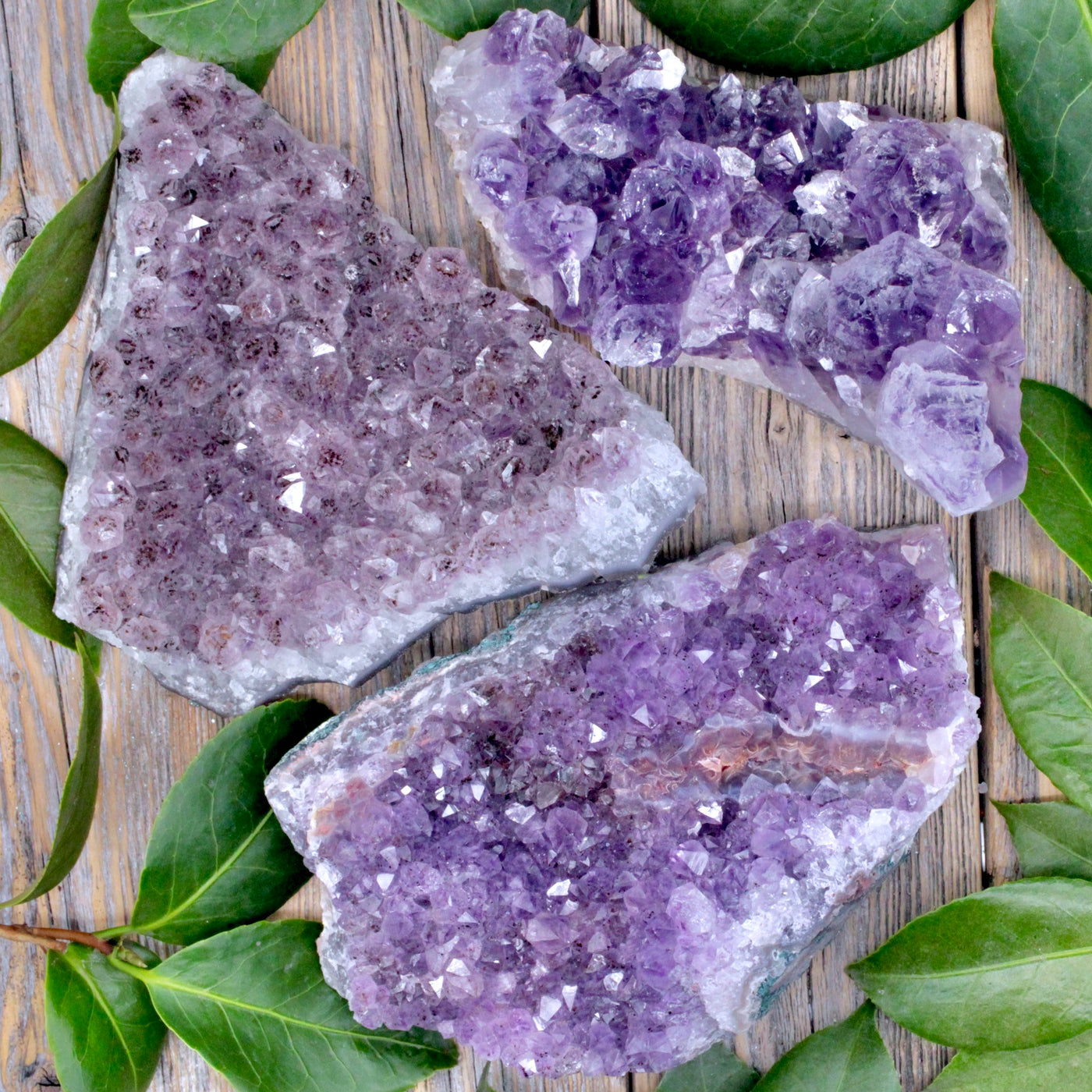 Amethyst Druzy Cluster