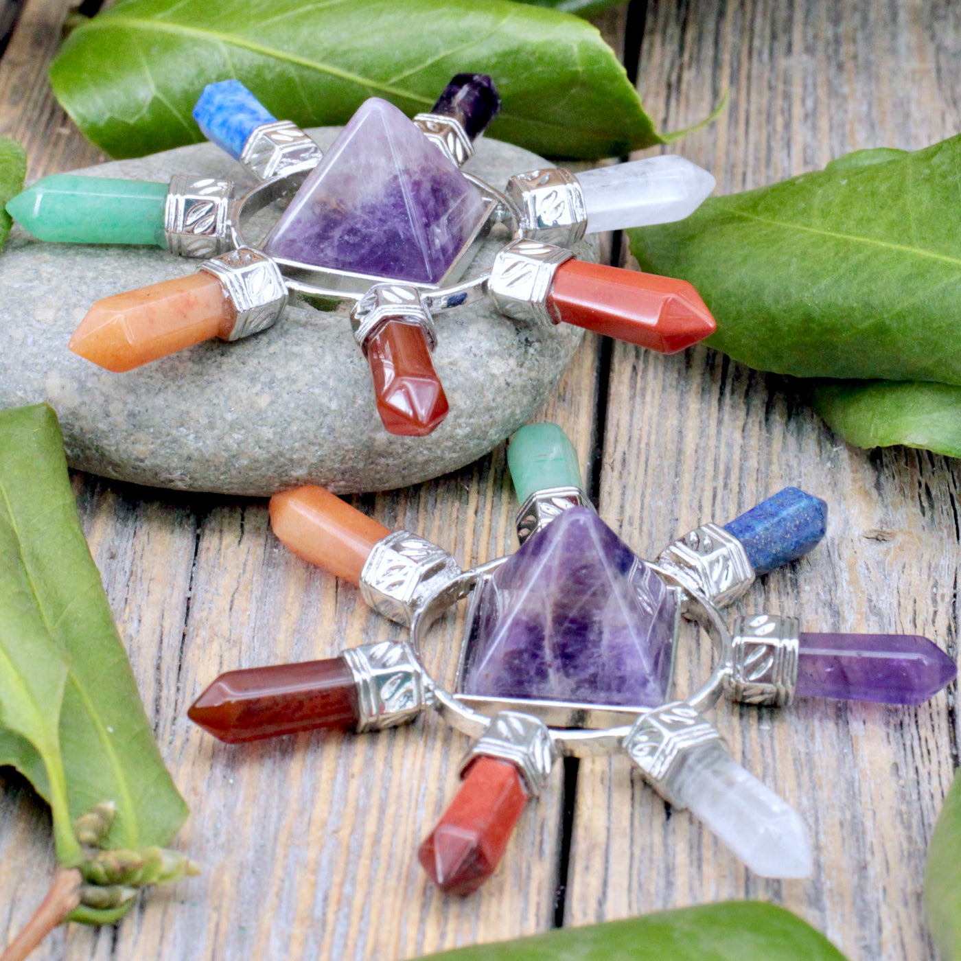 Amethyst Chakra Stones Generator