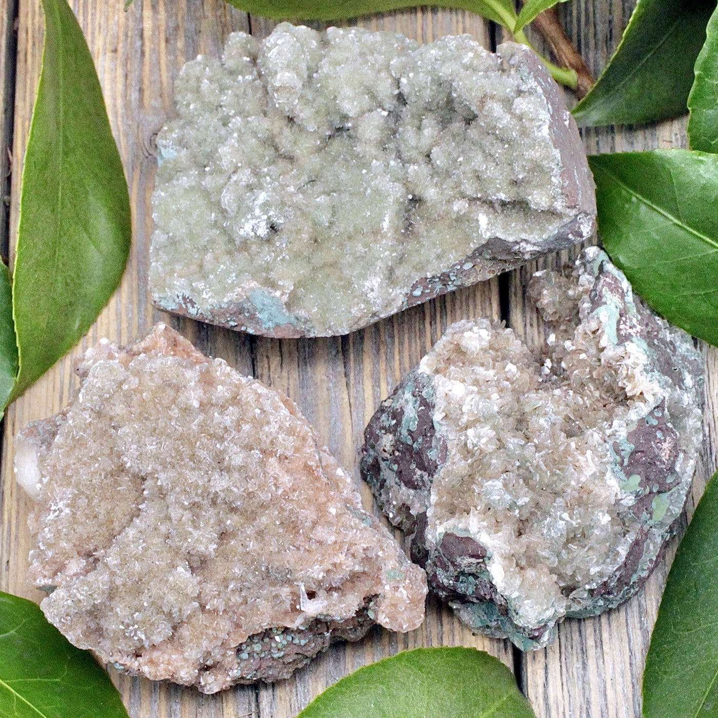 Raw Zeolite Cluster