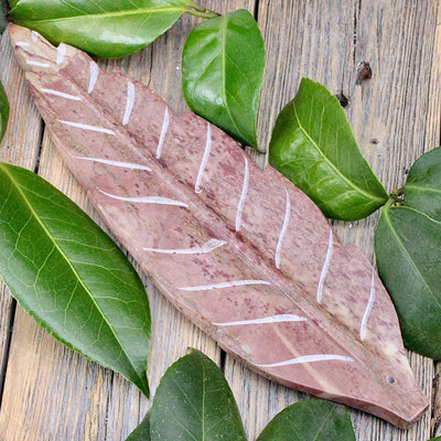 Soapstone Leaf Shaped Incense Burner