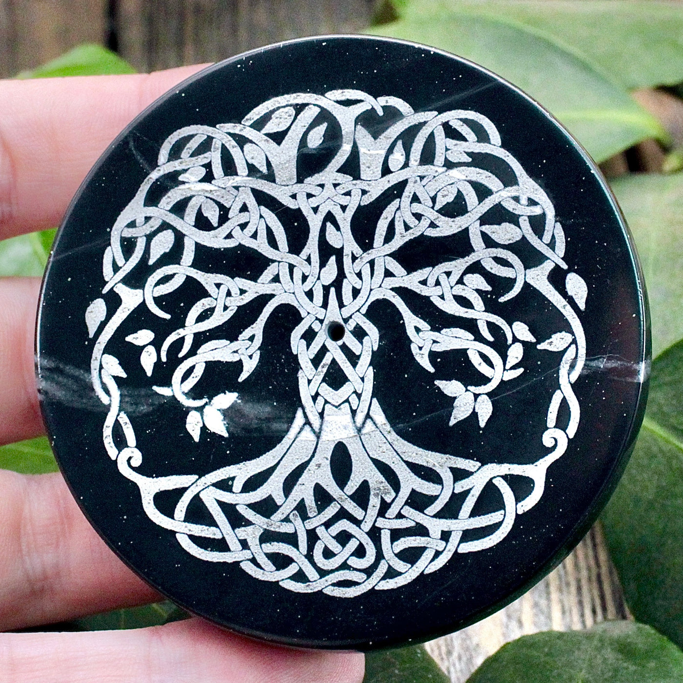 Onyx Tree of Life Incense Holder