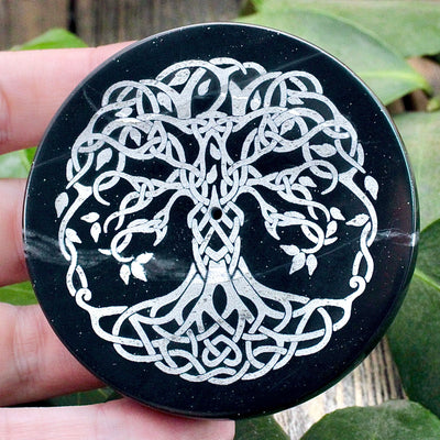 Onyx Tree of Life Incense Holder