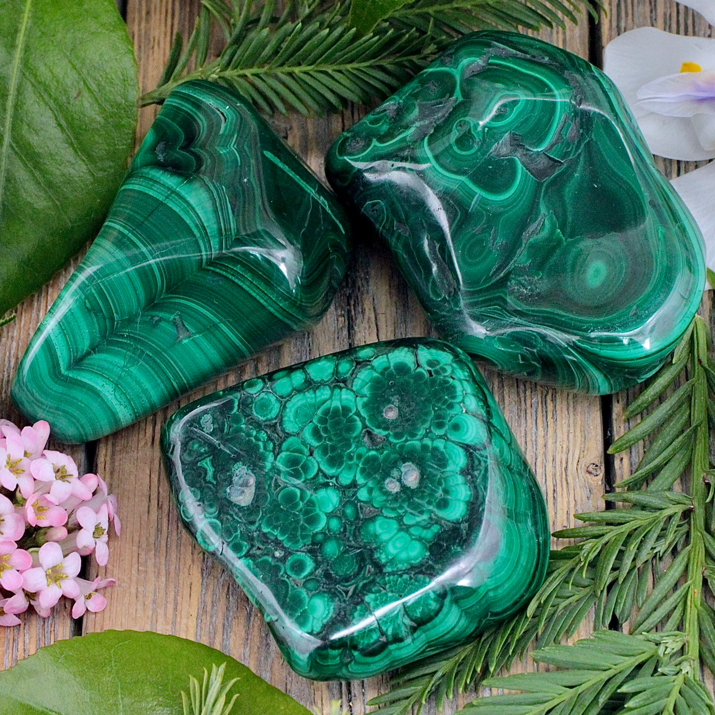 Malachite Freeform A