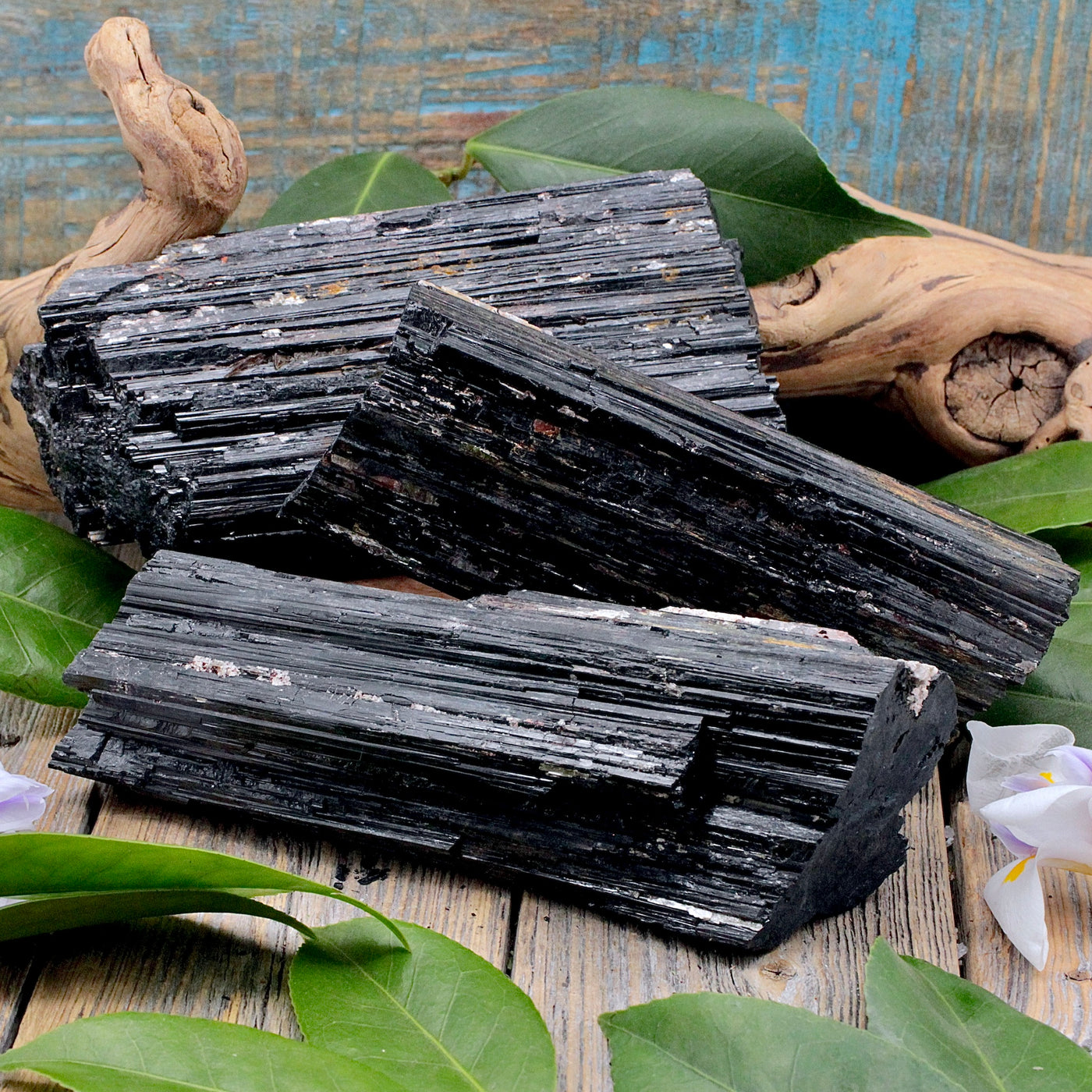 Black Tourmaline Raw Chunk