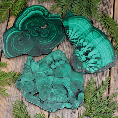 Malachite Slab B