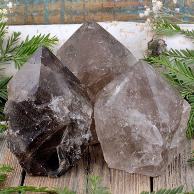 Smokey quartz Power Point A