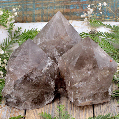 Smokey Quartz Power Point B
