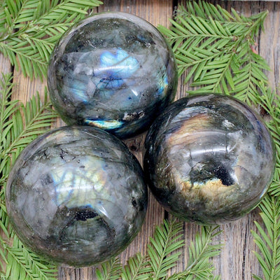 Labradorite Sphere A