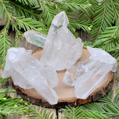 Quartz Cluster A
