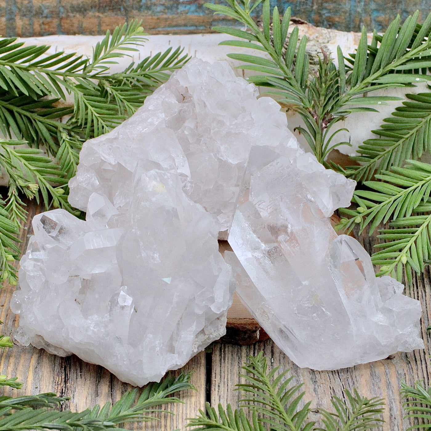 Quartz Cluster B