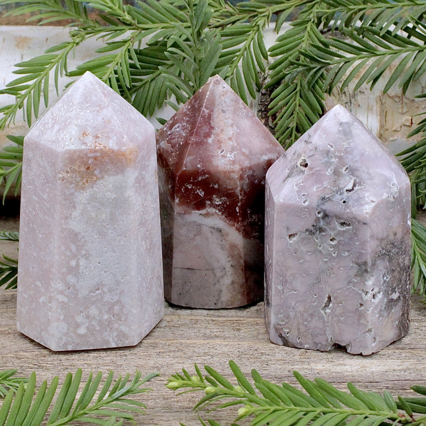 Pink Amethyst Tower A