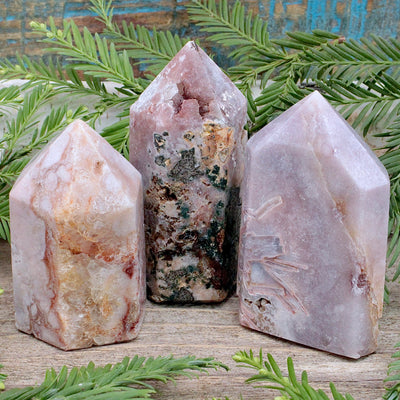 Pink Amethyst Tower B