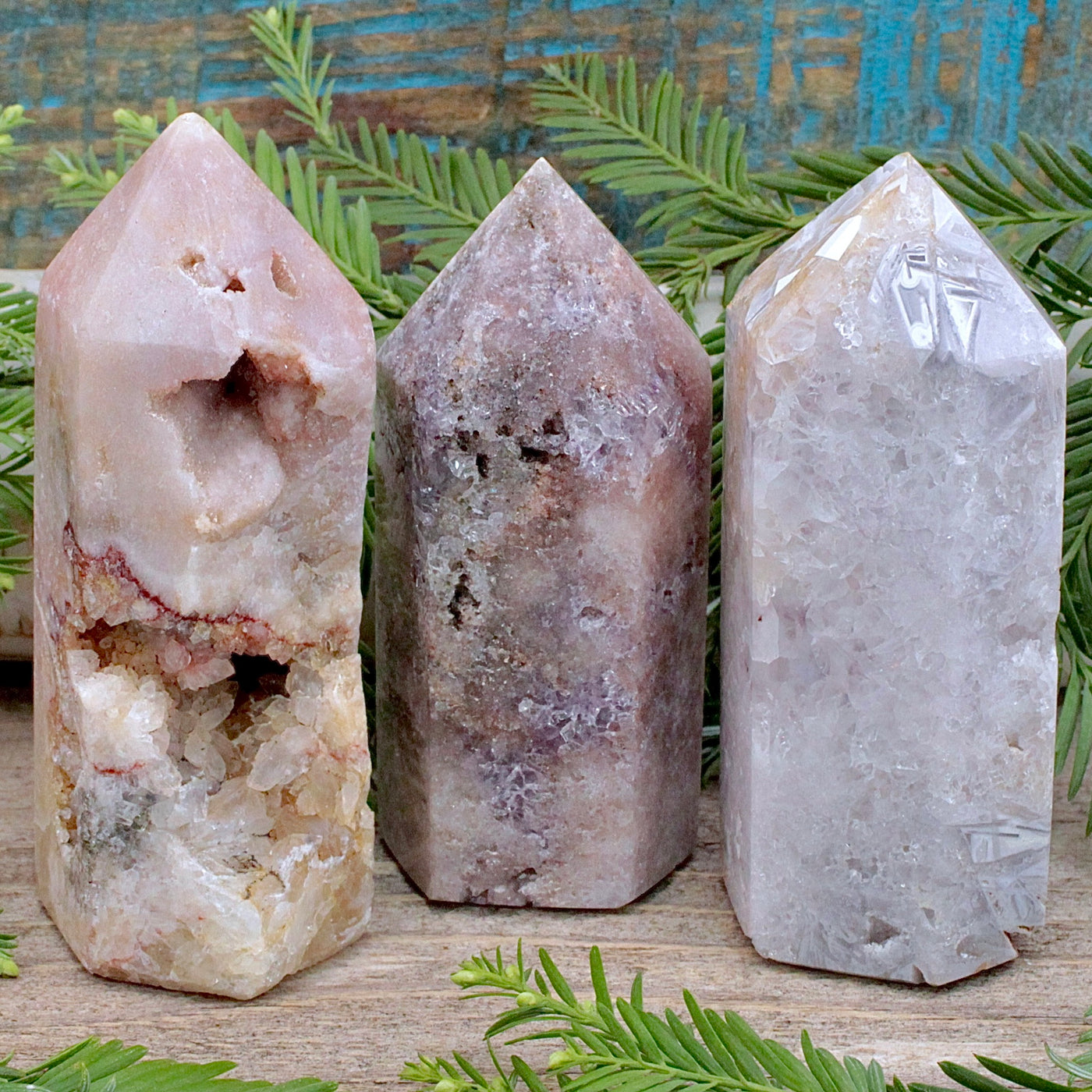 Pink Amethyst Tower C