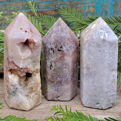 Pink Amethyst Tower C
