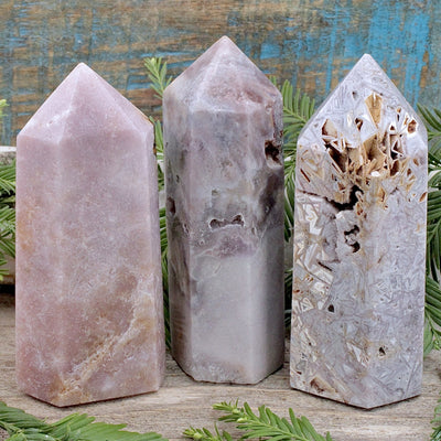 Pink Amethyst Tower D