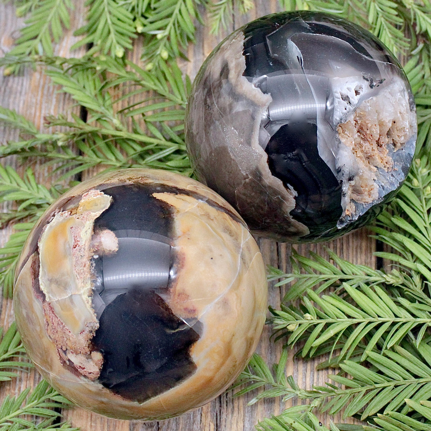 Volcano Agate Sphere A