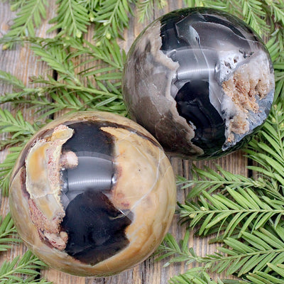 Volcano Agate Sphere A