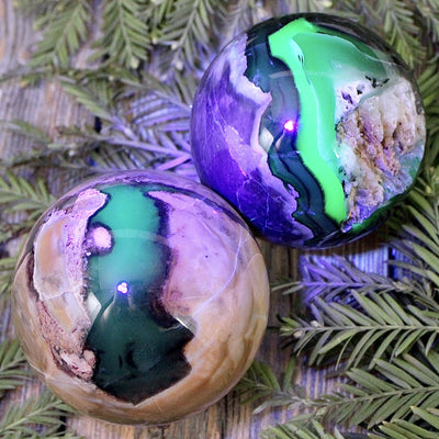 Volcano Agate Sphere A