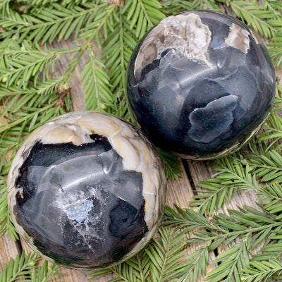 Volcano Agate Sphere B
