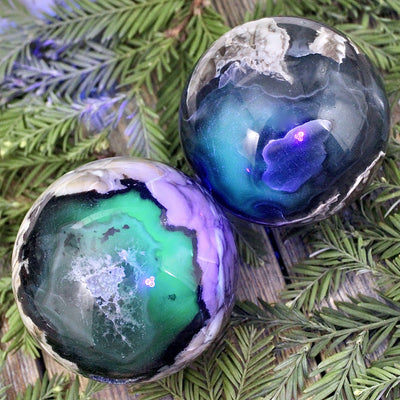 Volcano Agate Sphere B