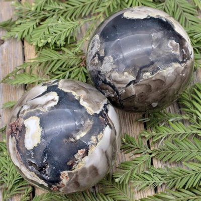 Volcano Agate Sphere C