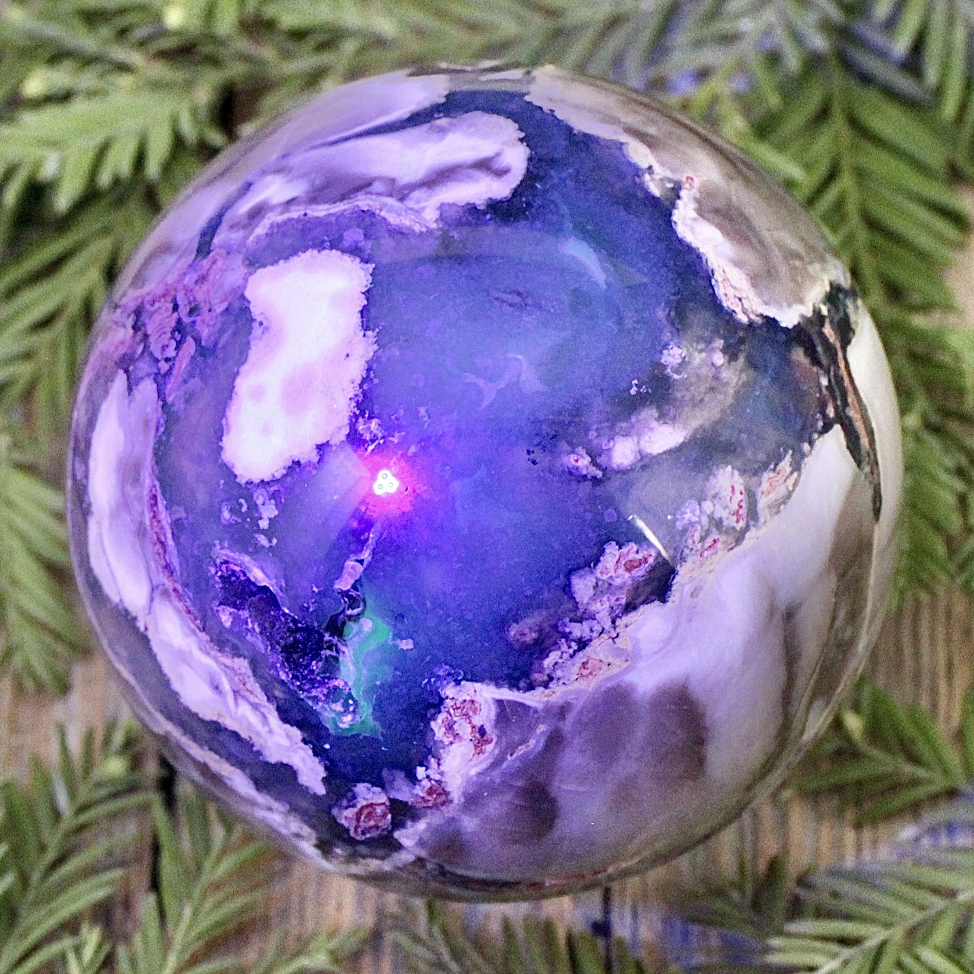 Volcano Agate Sphere C