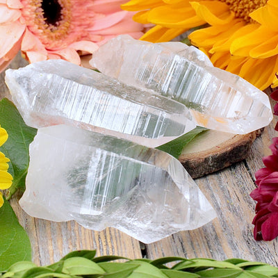 Lemurian Quartz Point 1
