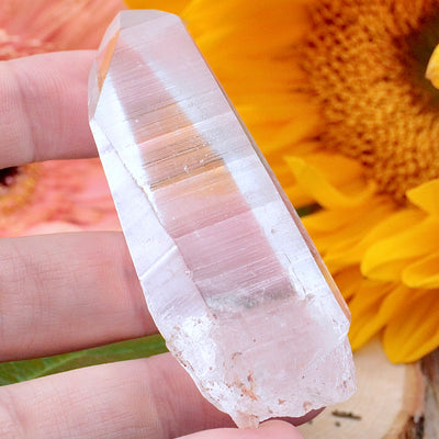 Lemurian Quartz Point 2