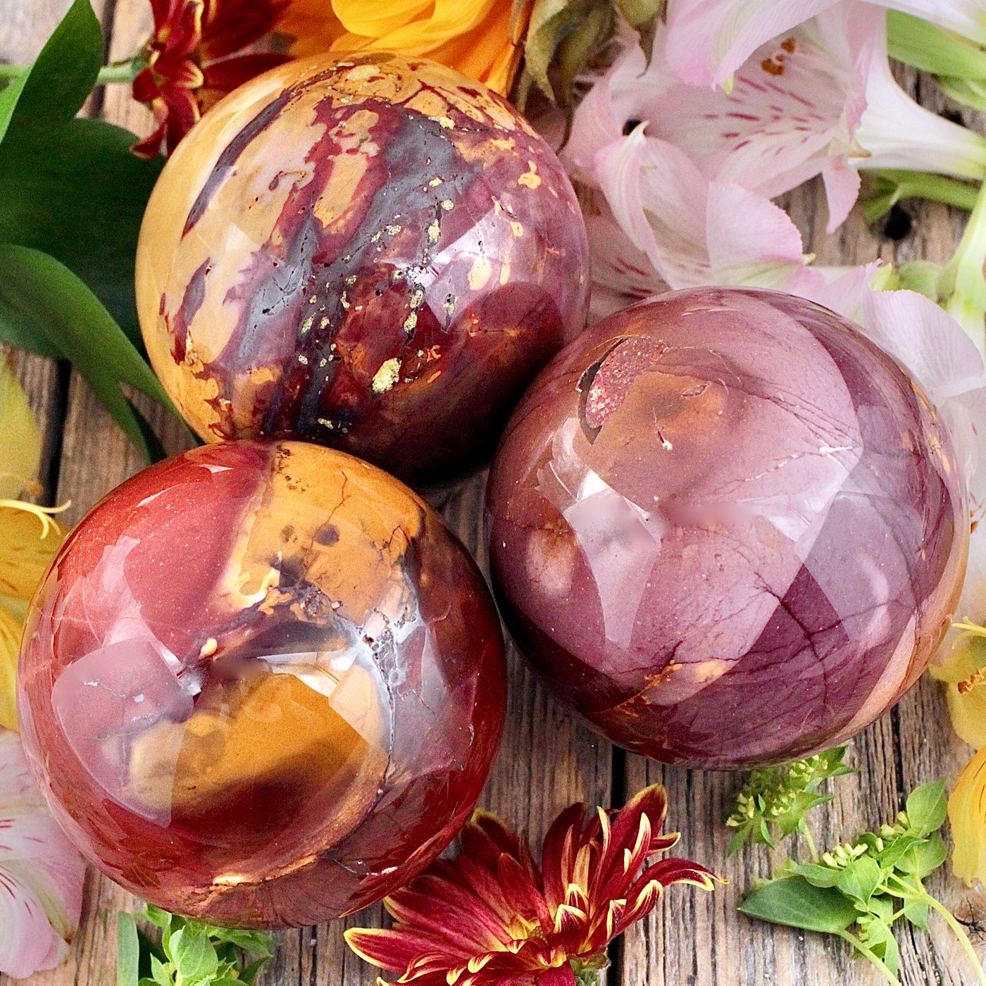 Mookaite Sphere C