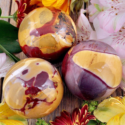 Mookaite Sphere D