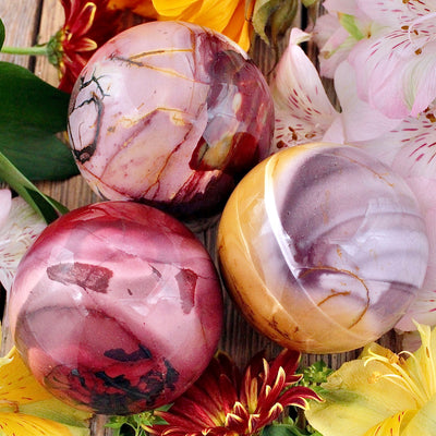 Mookaite Sphere F
