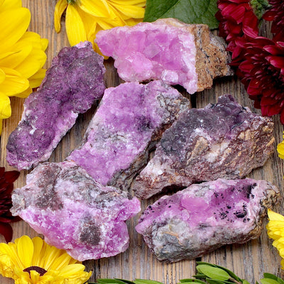 Cobaltoan Calcite Cluster