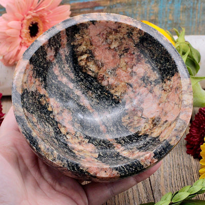 Cork Marble Bowl A