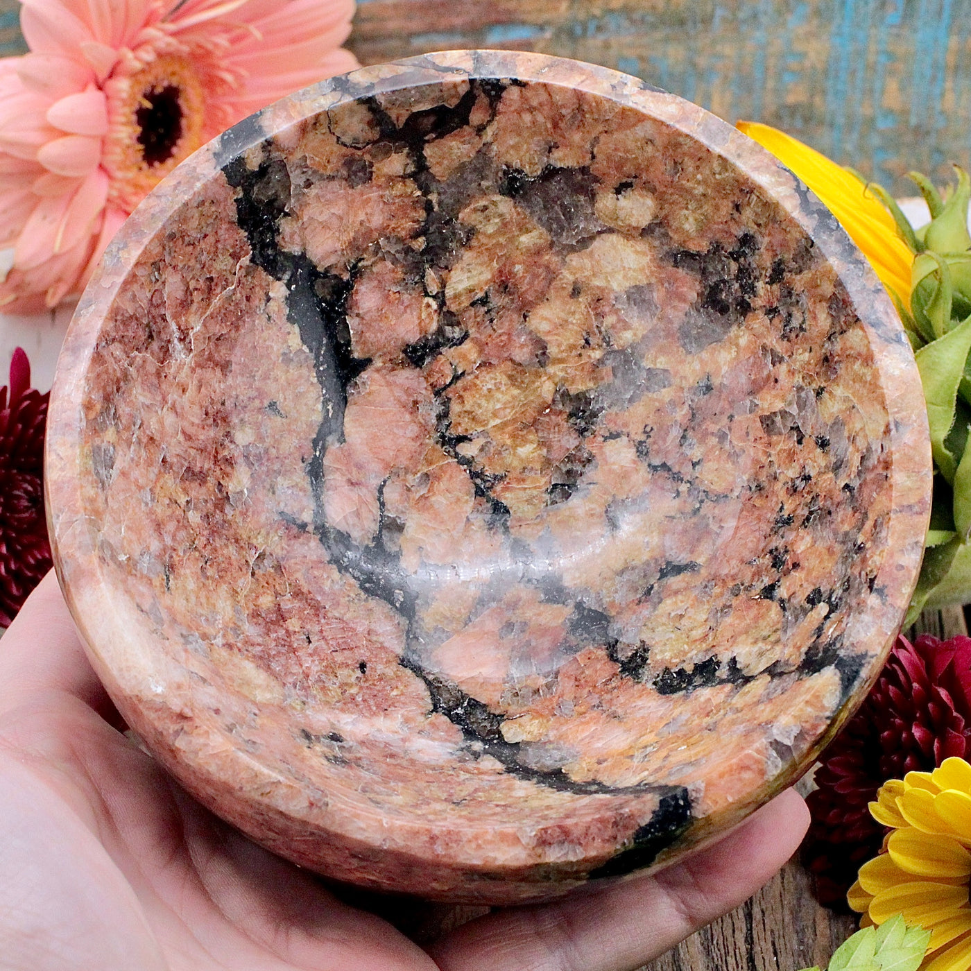 Cork Marble Bowl B