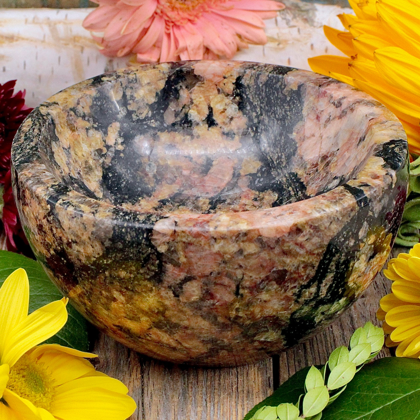 Cork Marble Bowl C