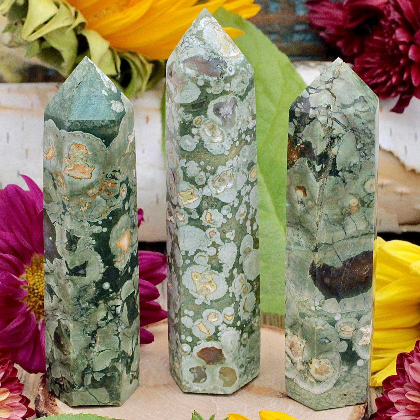 Green Rhyolite Tower