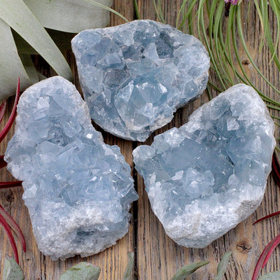 Celestite Cluster A