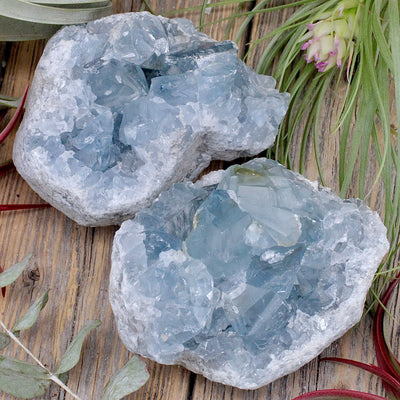 Celestite Cluster C