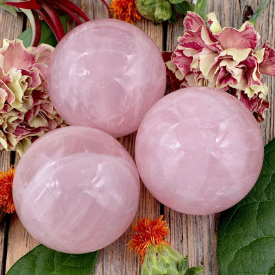 Rose Quartz Sphere C