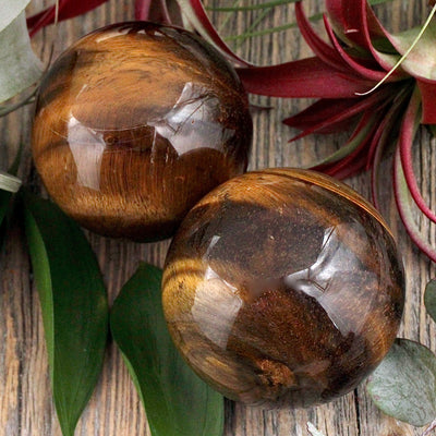 Tiger's Eye Sphere C