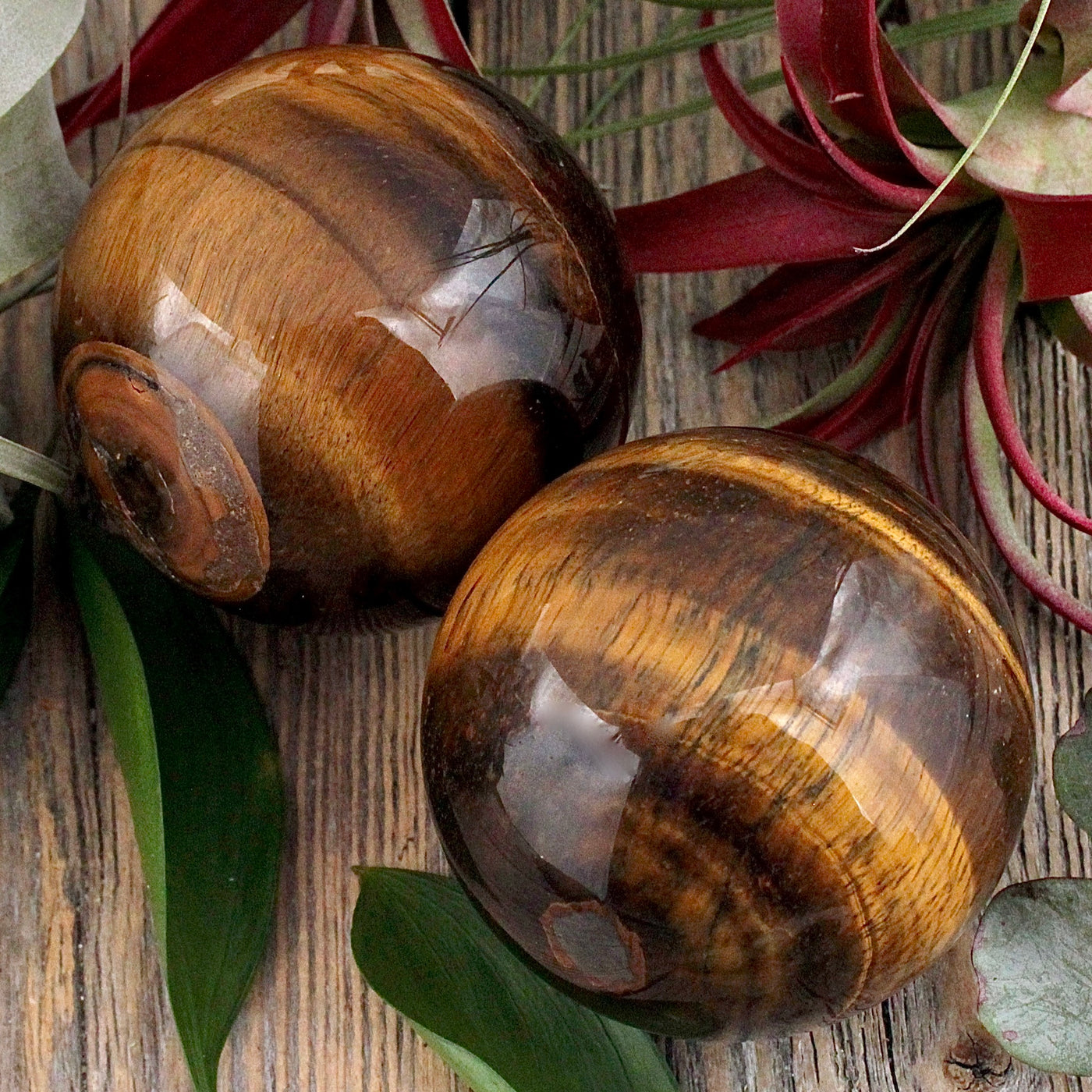 Tiger's Eye Sphere D