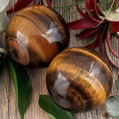 Tiger's Eye Sphere D