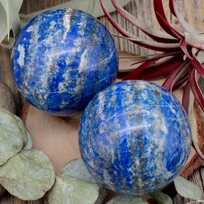 Lapis Lazuli Sphere A