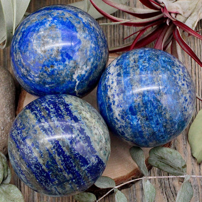 Lapis Lazuli Sphere B