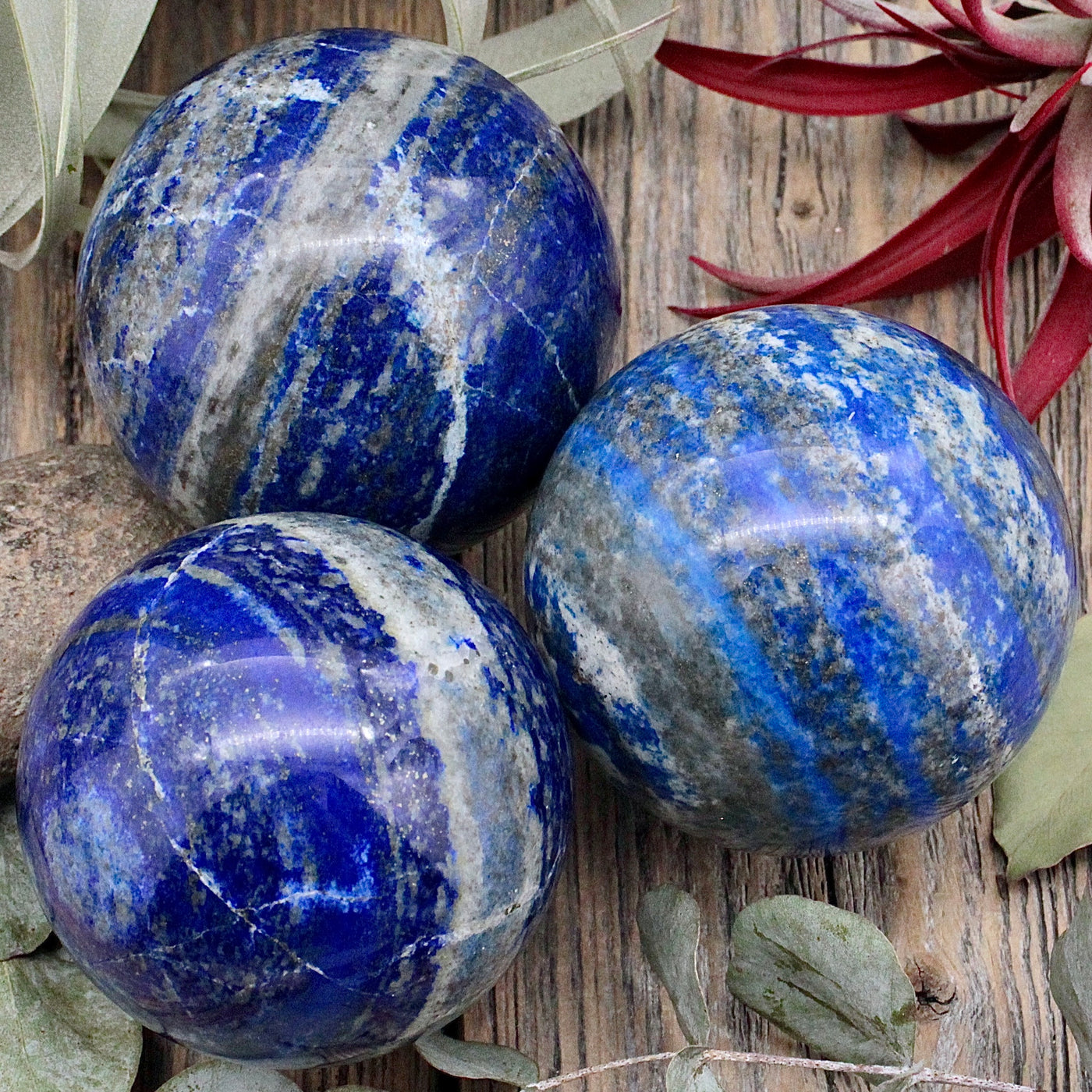 Lapis Lazuli Sphere C