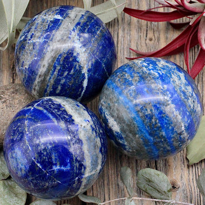 Lapis Lazuli Sphere C