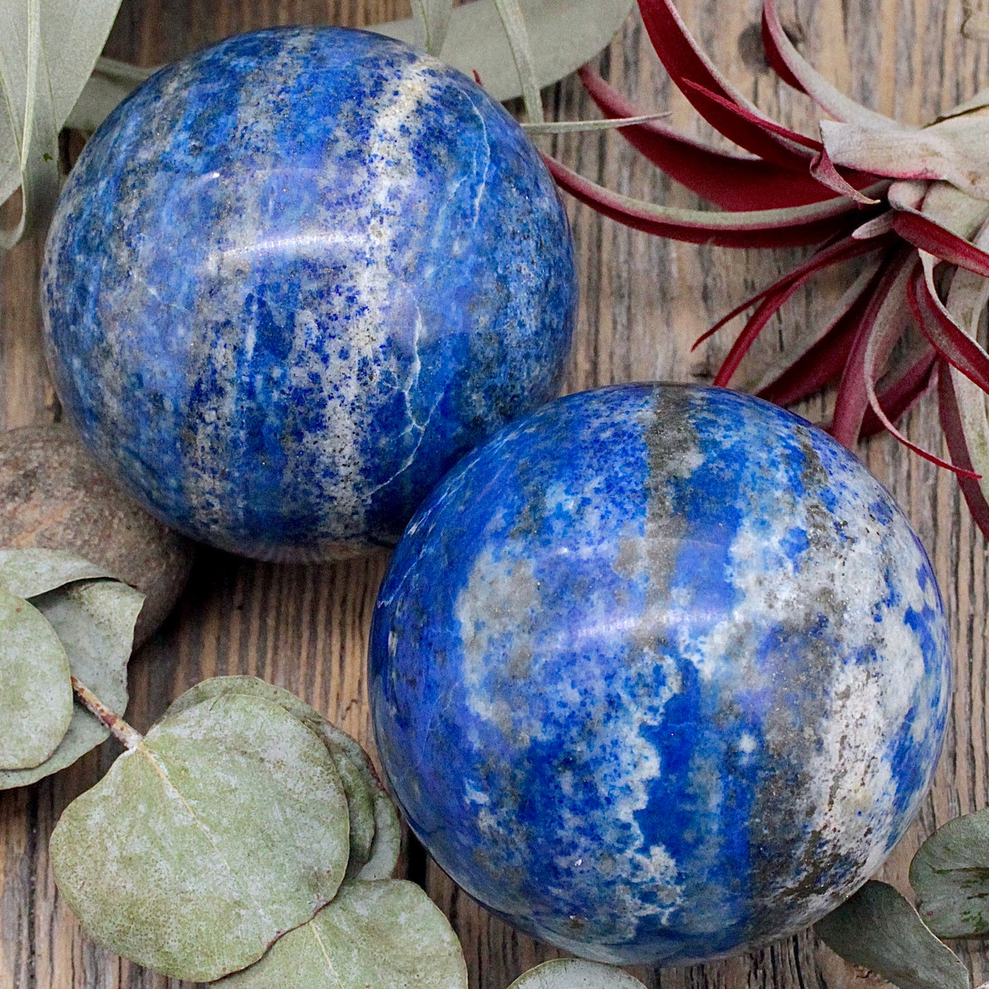 Lapis Lazuli Sphere D